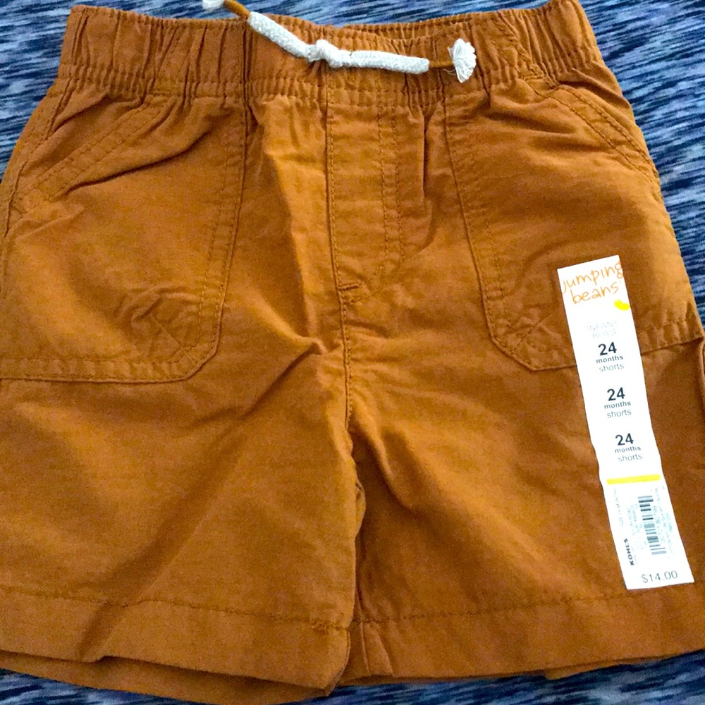 Kids jumping beans shorts 24 months NWT